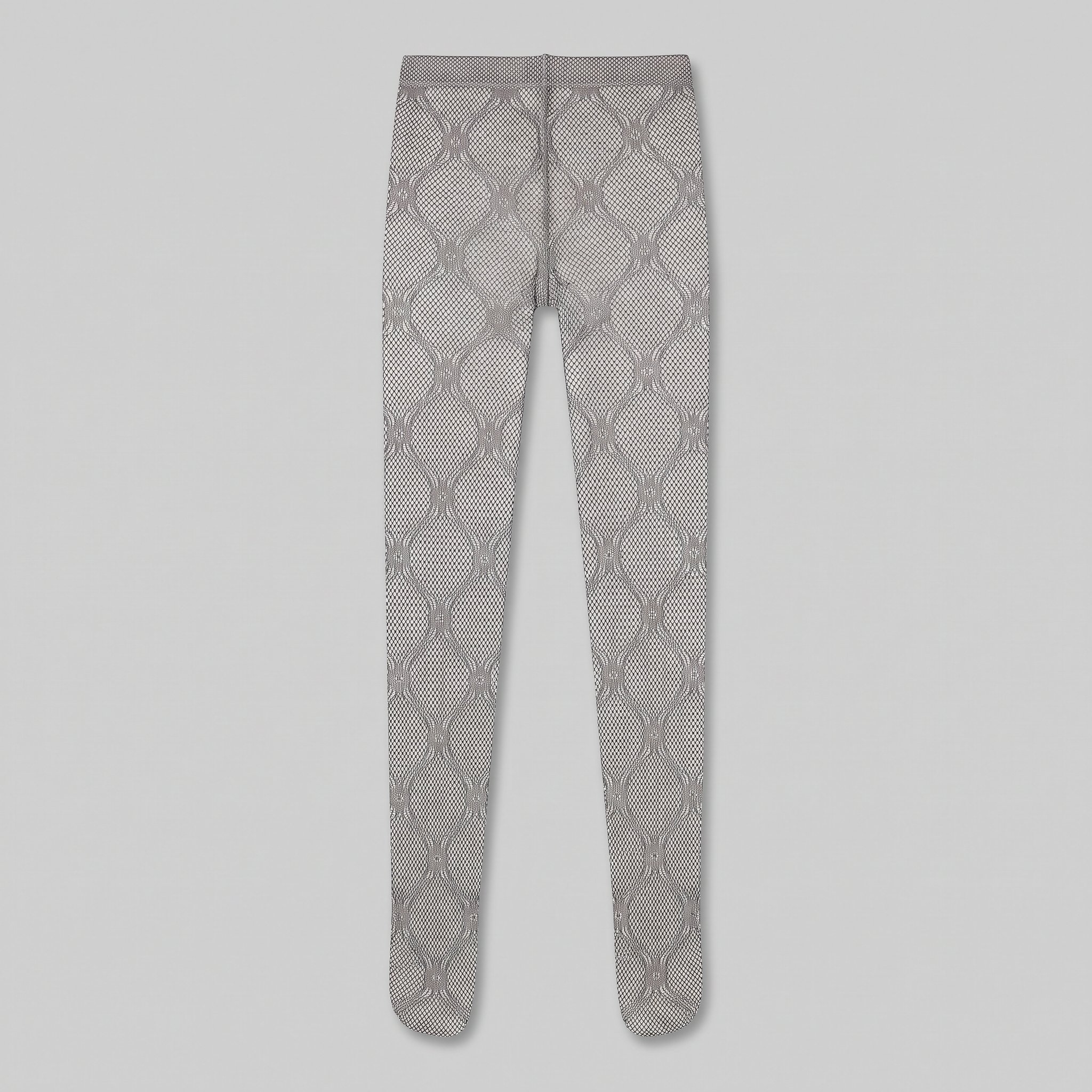 Patterned Fishnet Tights