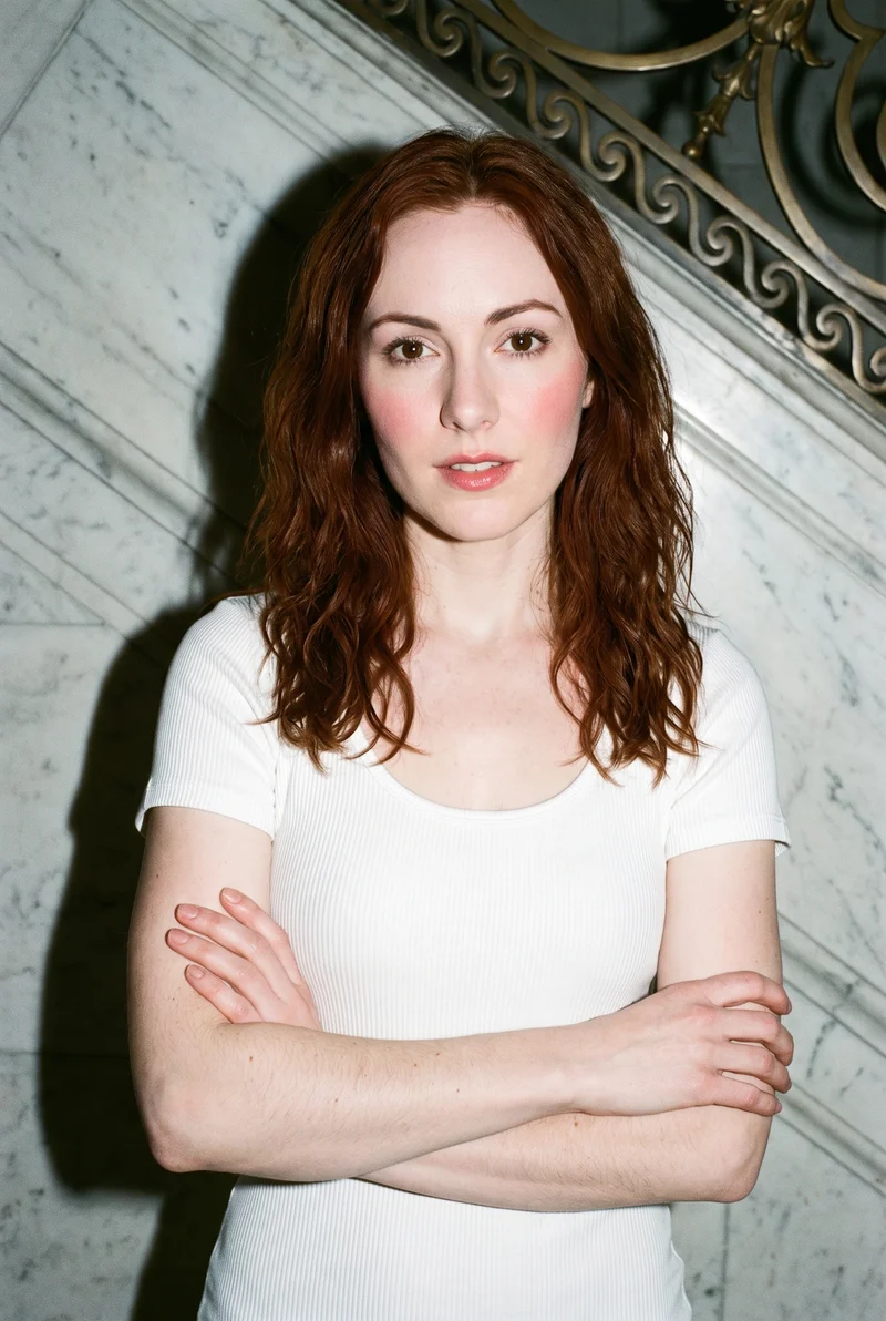 White Ribbed Bodycon Dress, Upper body at Front, Flash Editorial lighting